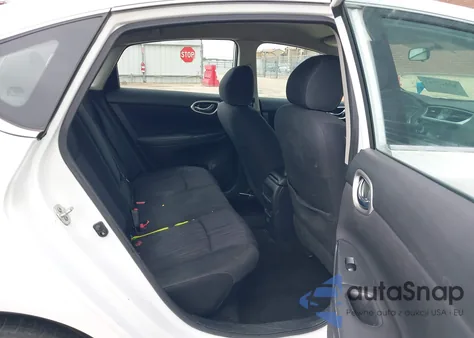 2017 Nissan Sentra Sv z USA, uszkodzony, nr VIN 3N1AB7AP1HY320175